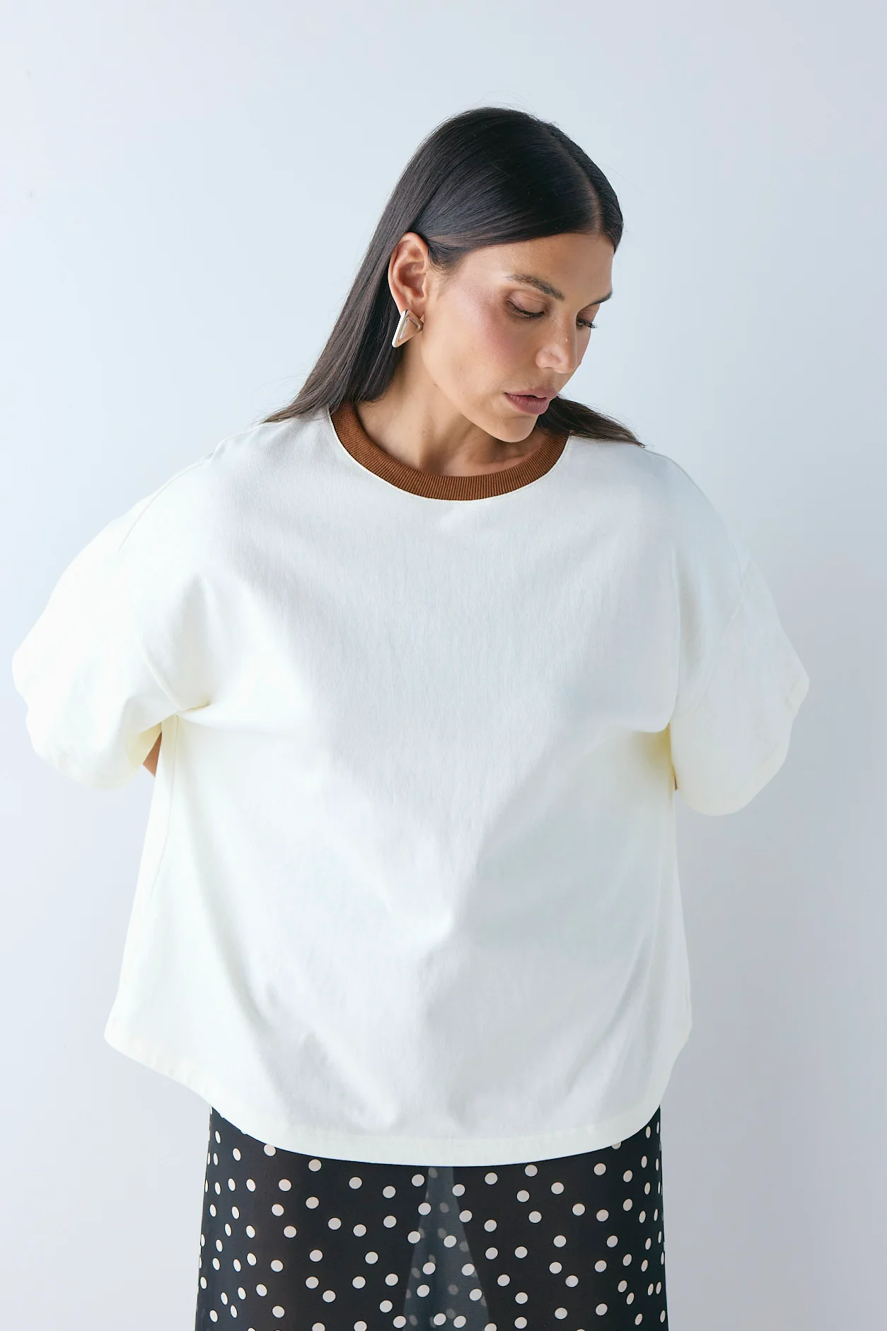 Willow Tee Cream - Image 6
