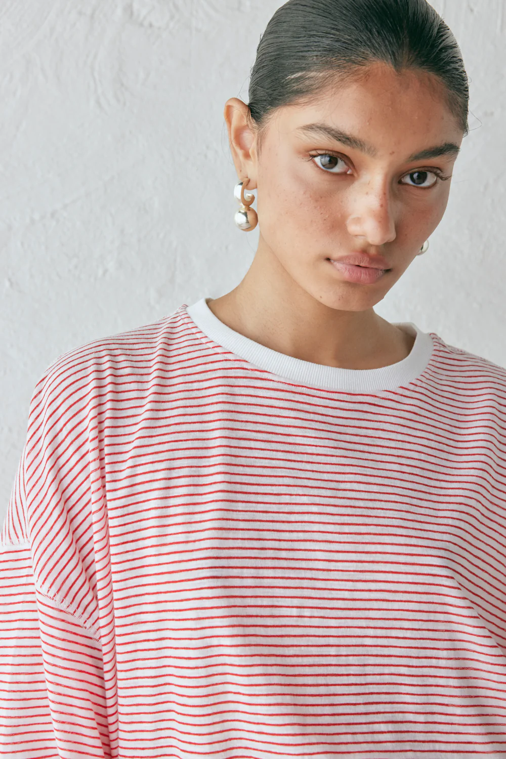 Willow Tee Red Stripe - Image 7