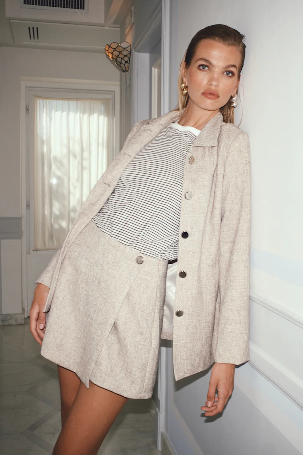 Willow Tee Stripe - Image 6
