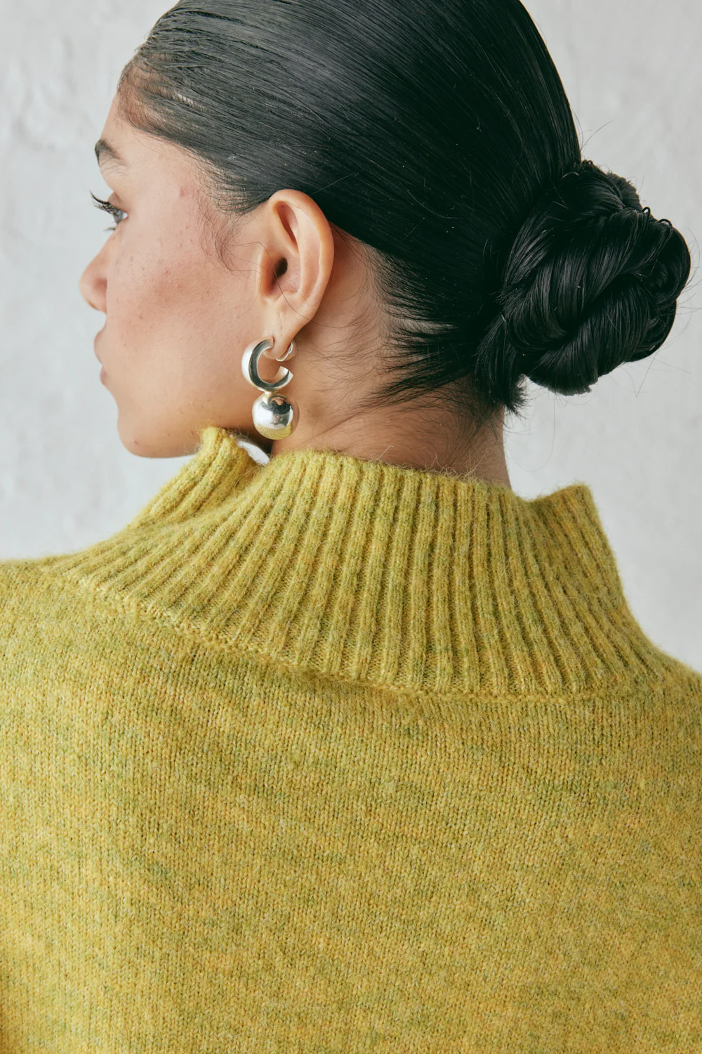 Yumi Knit Jumper Citrus Marle - Image 4