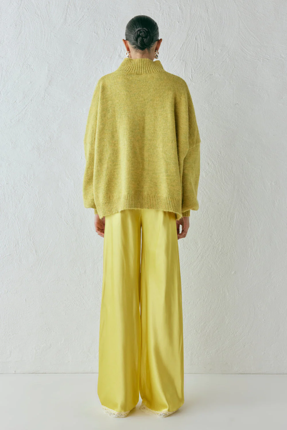 Yumi Knit Jumper Citrus Marle - Image 7