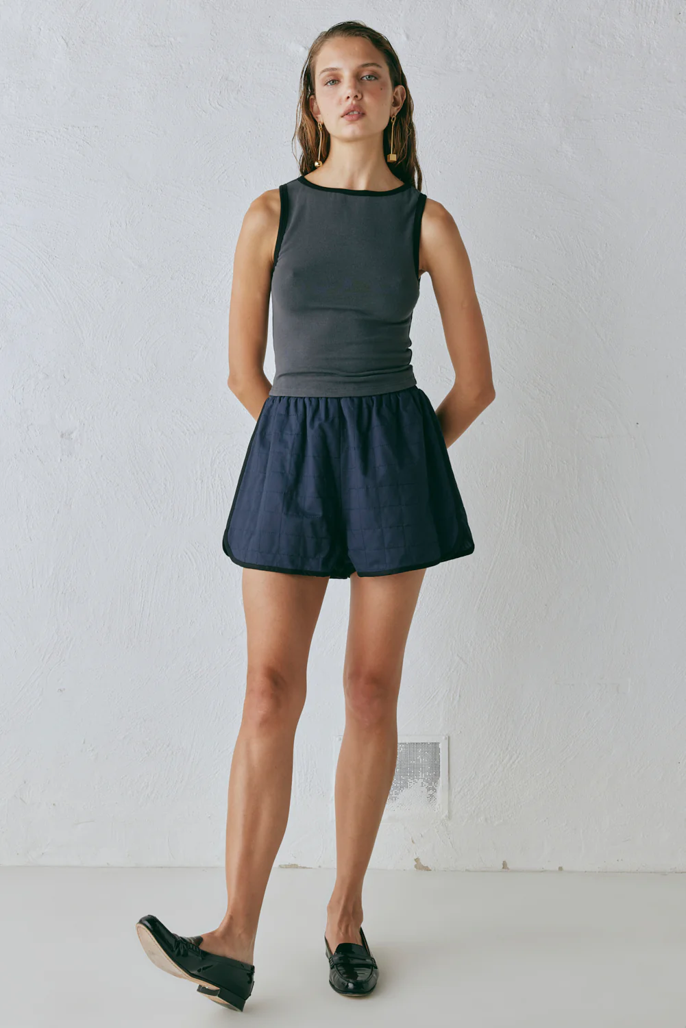 Yvette Shorts Navy