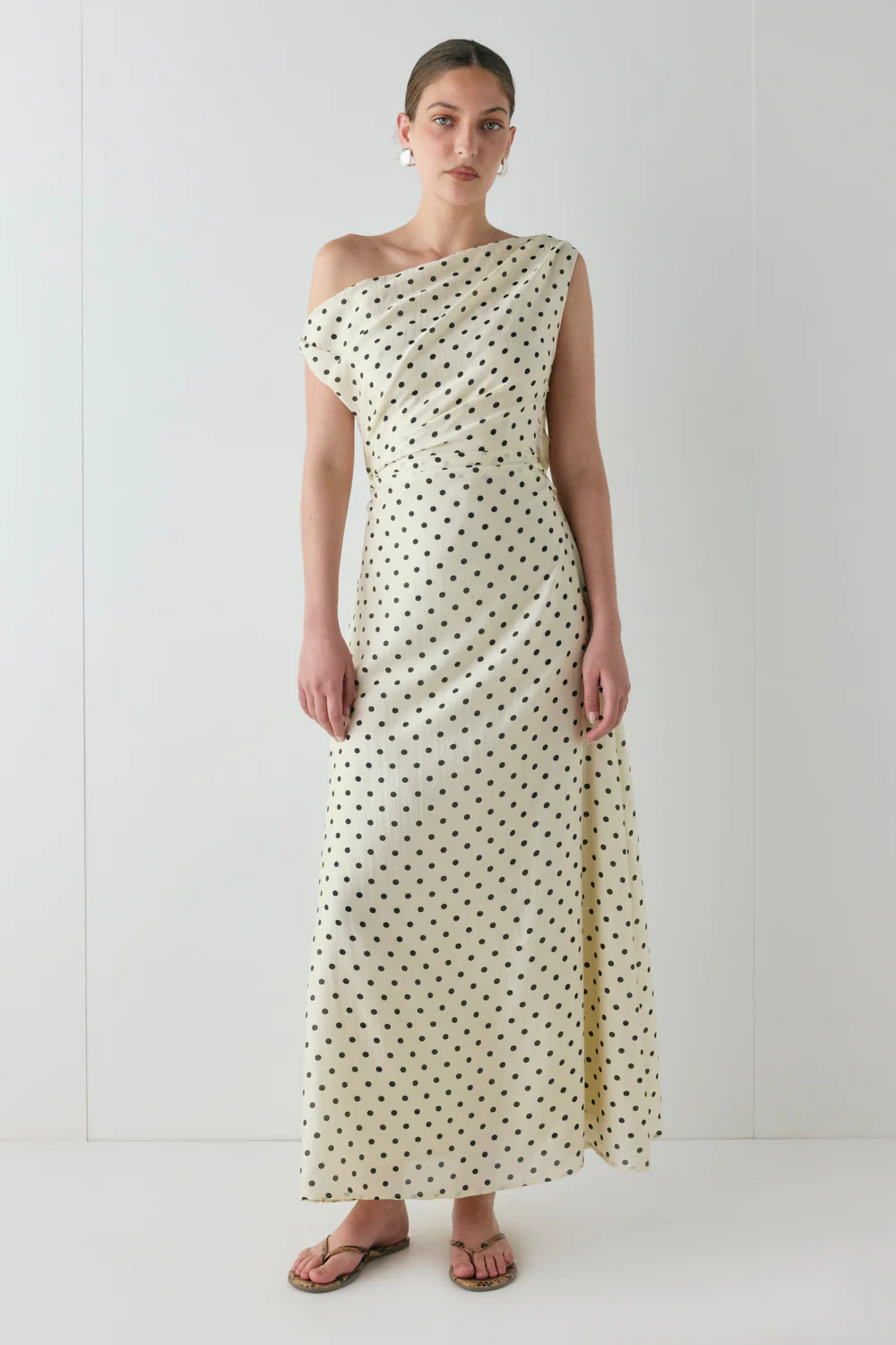 Yvonne Maxi Dress Polka Dot