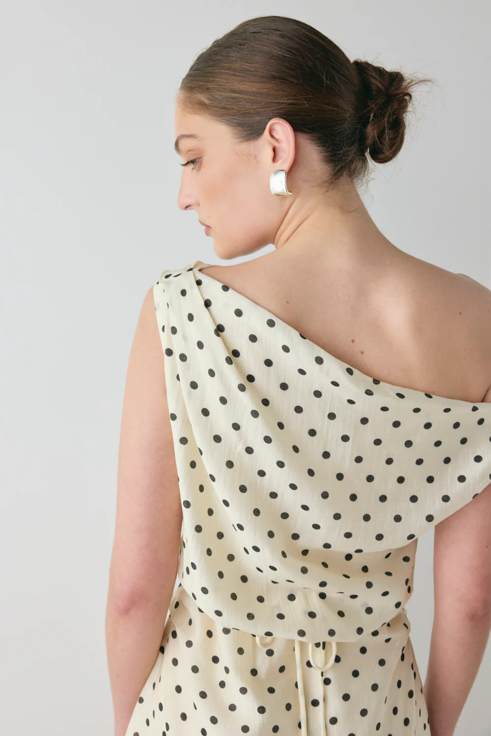 Yvonne Maxi Dress Polka Dot - Image 6
