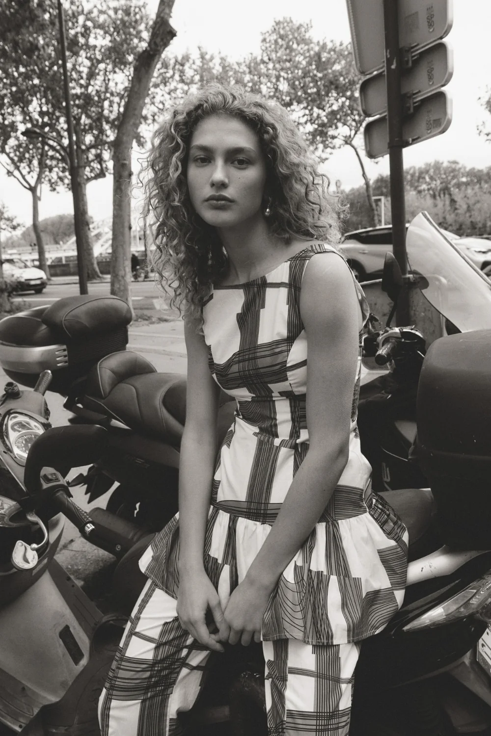 Zak Mini Dress Gio - Image 8