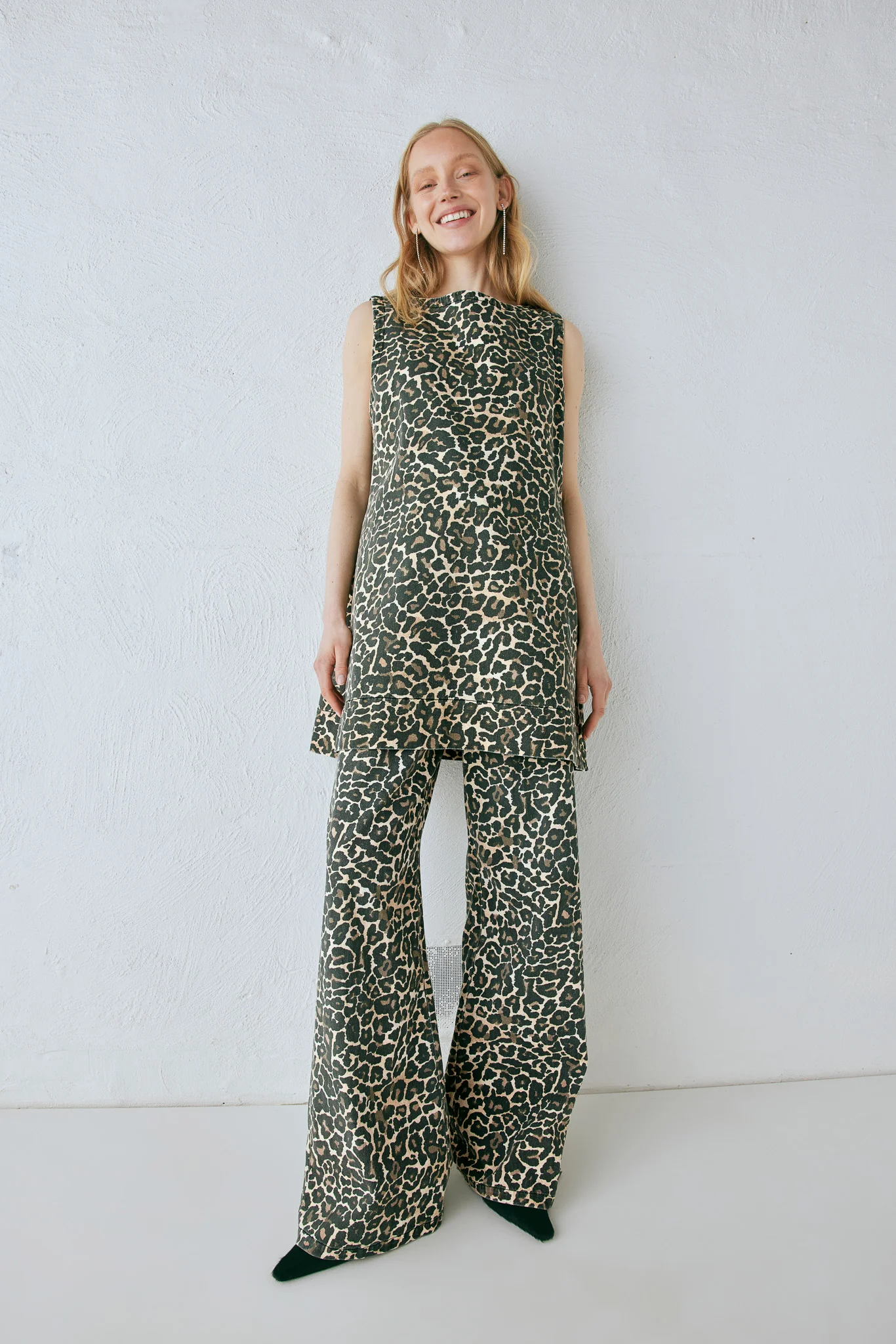 Zia Denim Jeans Leopard - Image 2