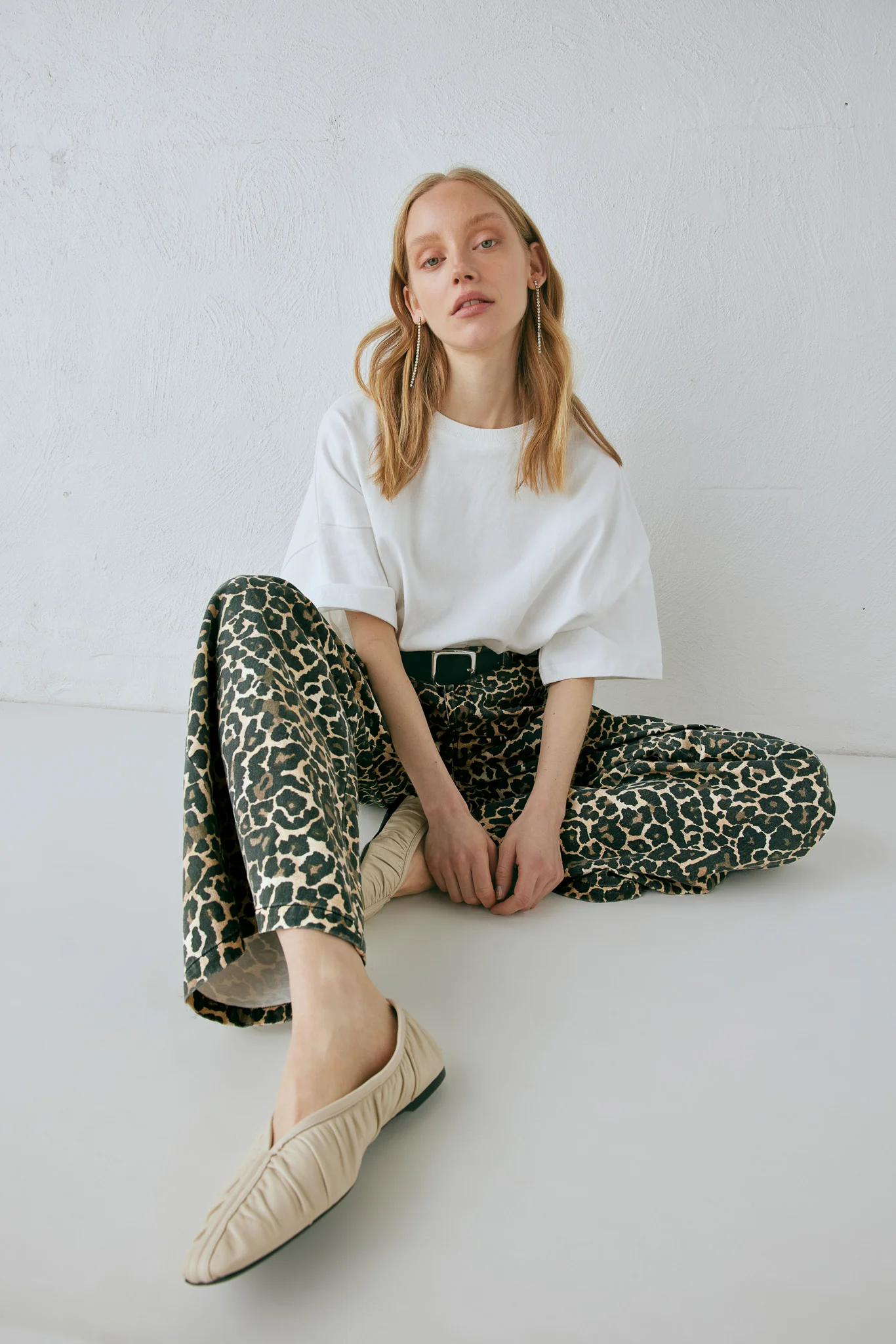 Zia Denim Jeans Leopard - Image 3
