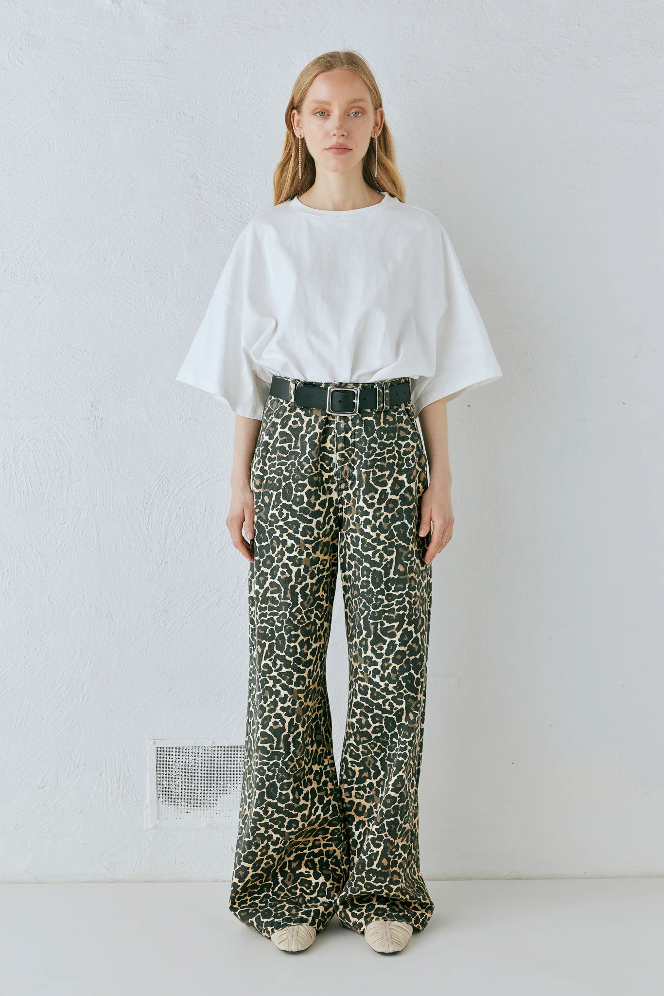 Zia Denim Jeans Leopard - Image 4