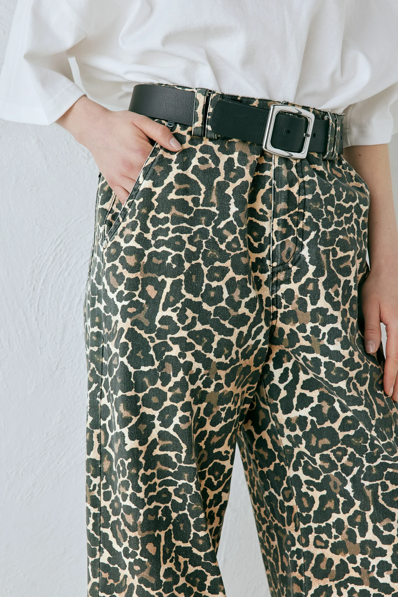 Zia Denim Jeans Leopard - Image 5