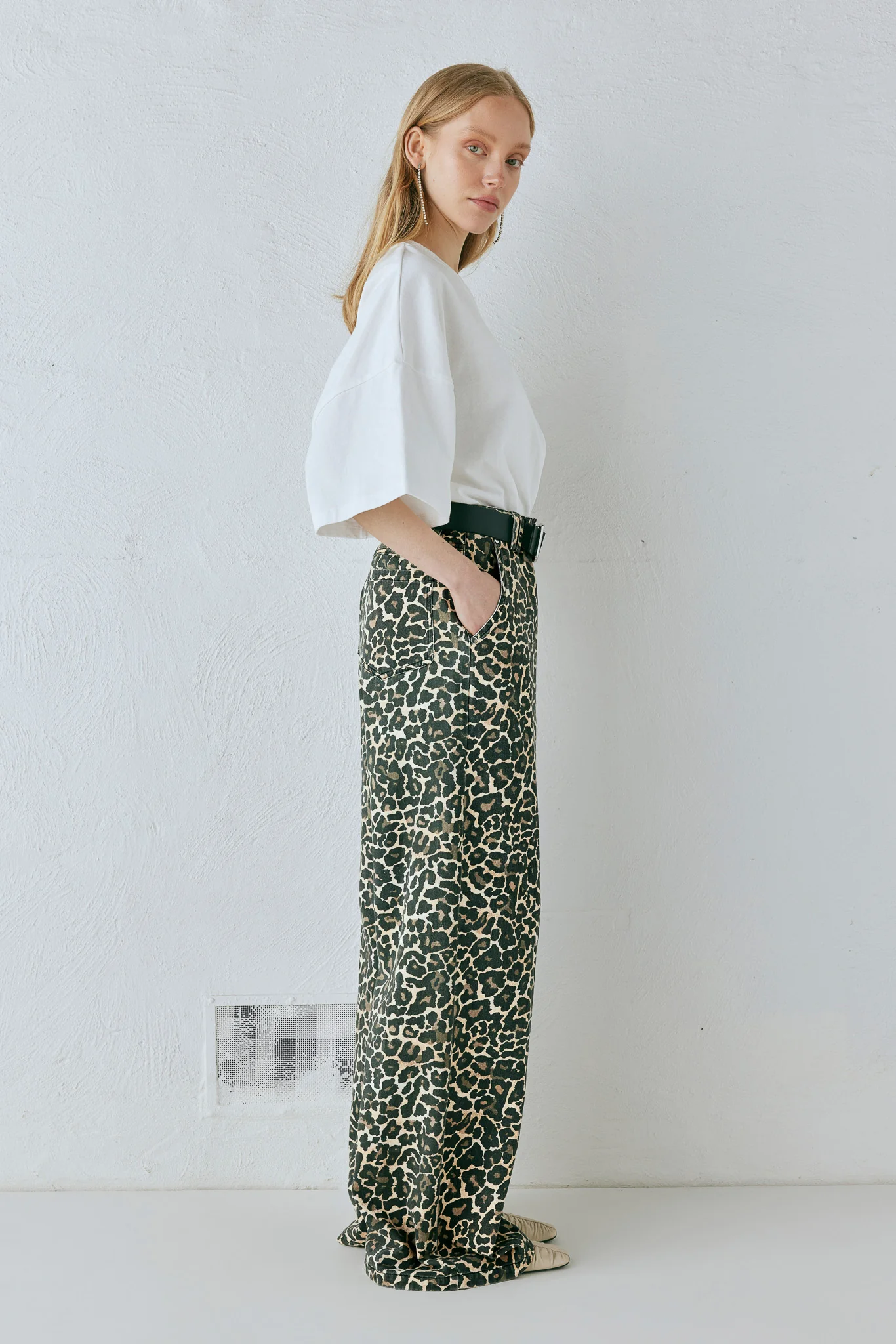 Zia Denim Jeans Leopard - Image 6