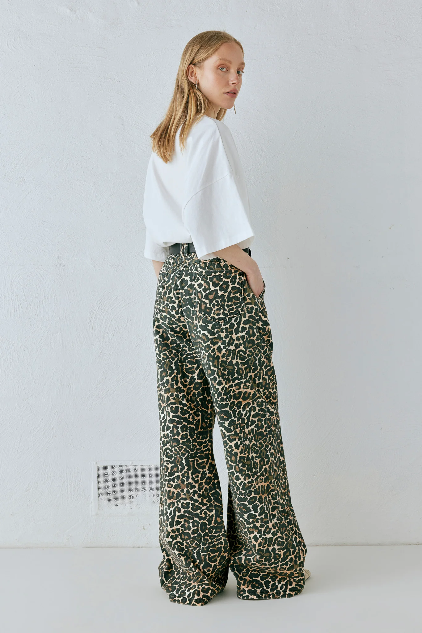 Zia Denim Jeans Leopard - Image 7