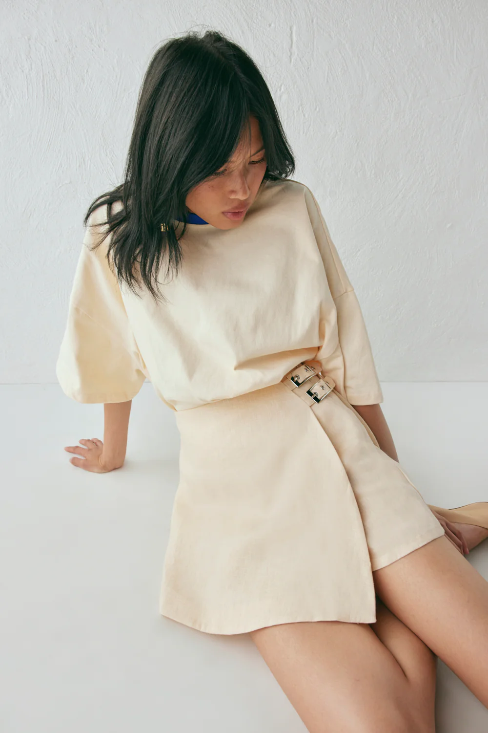 Zinia Skort Custard - Image 7