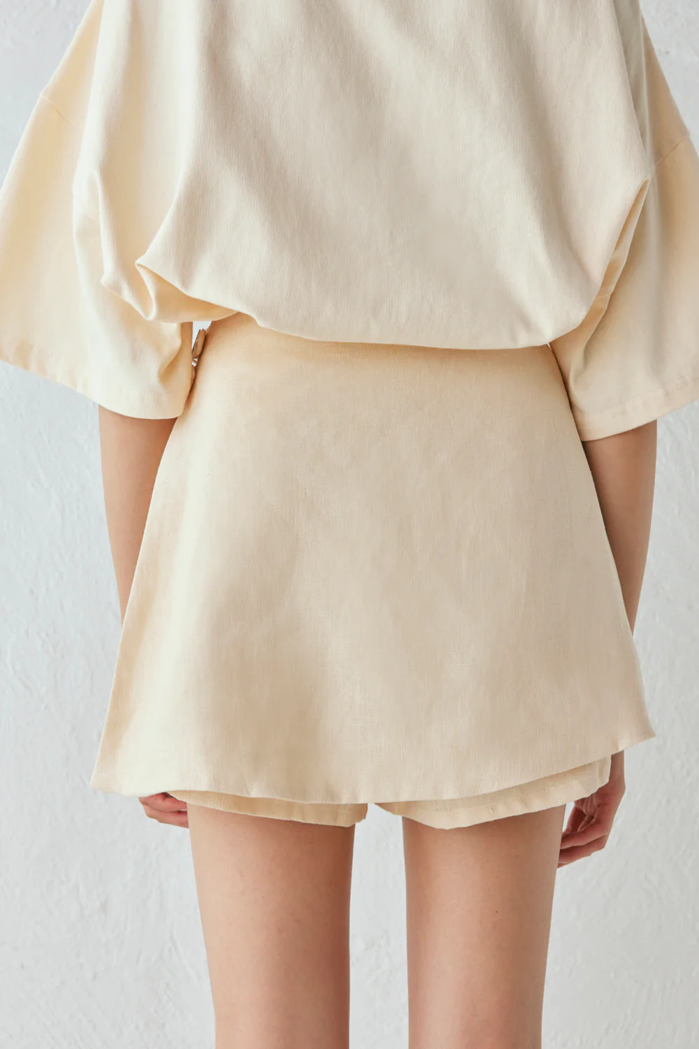 Zinia Skort Custard - Image 8