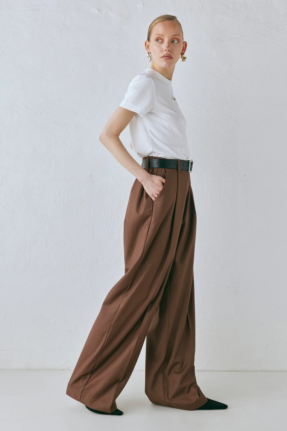 Zola Pants Chocolate - Image 3