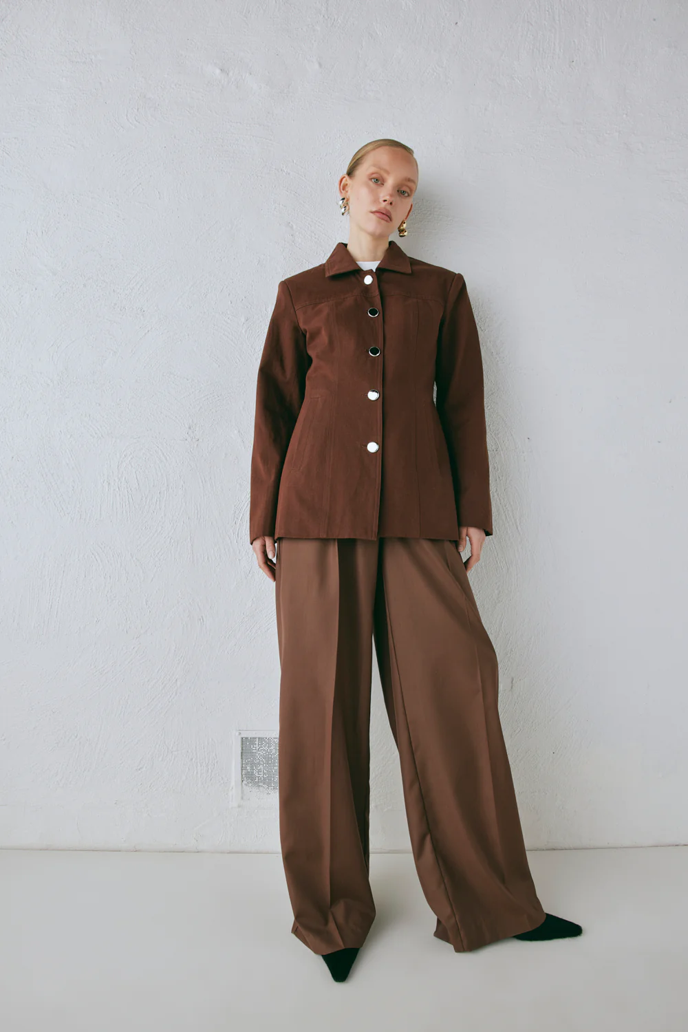Zola Pants Chocolate - Image 4