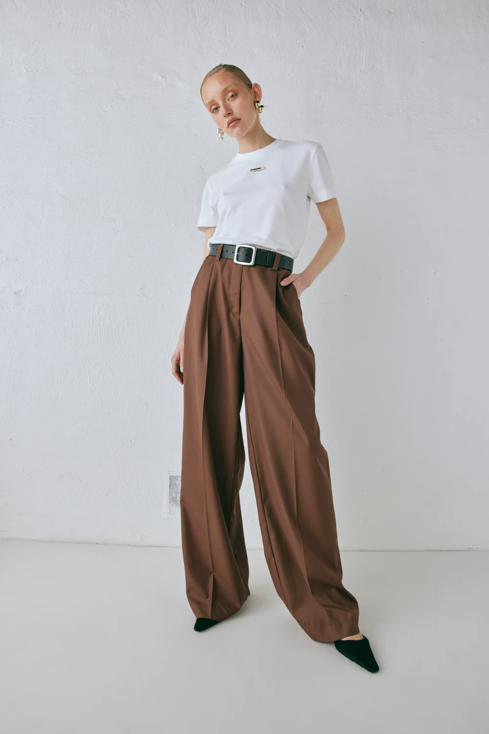 Zola Pants Chocolate - Image 6