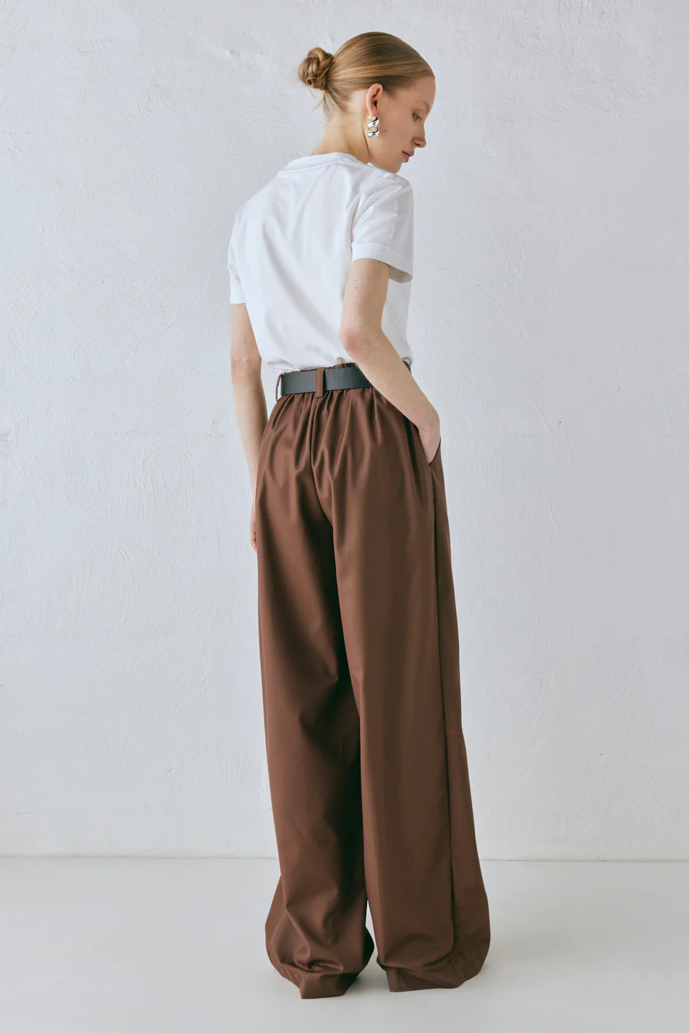 Zola Pants Chocolate - Image 7