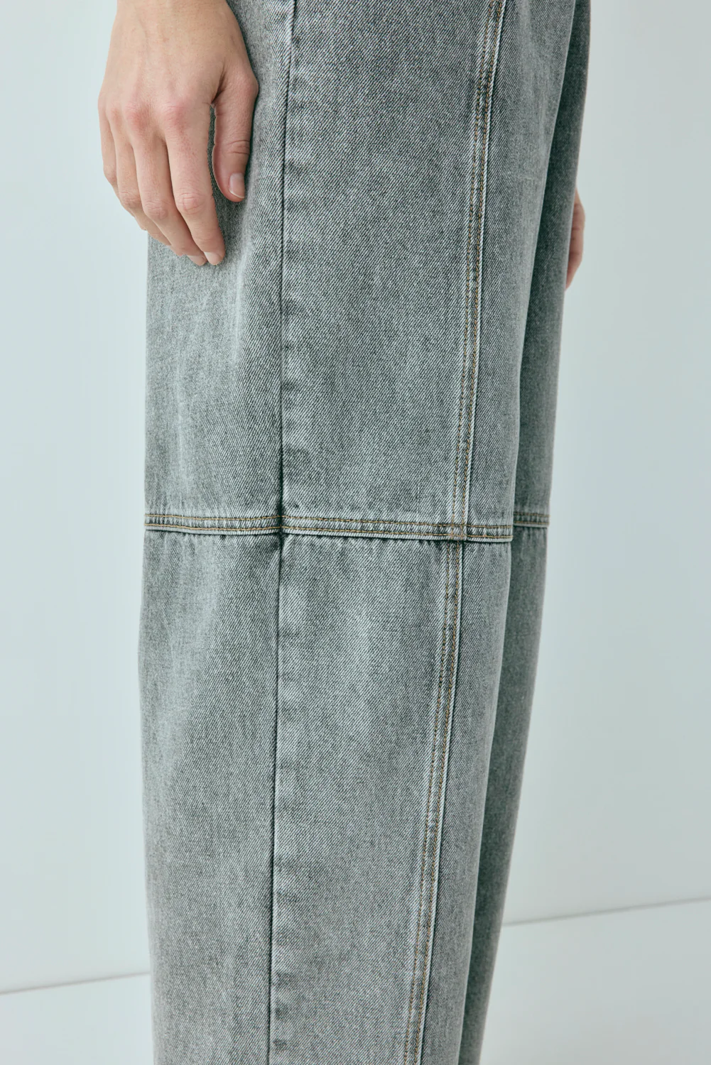 Zora Denim Jeans Washed Grey - Image 8
